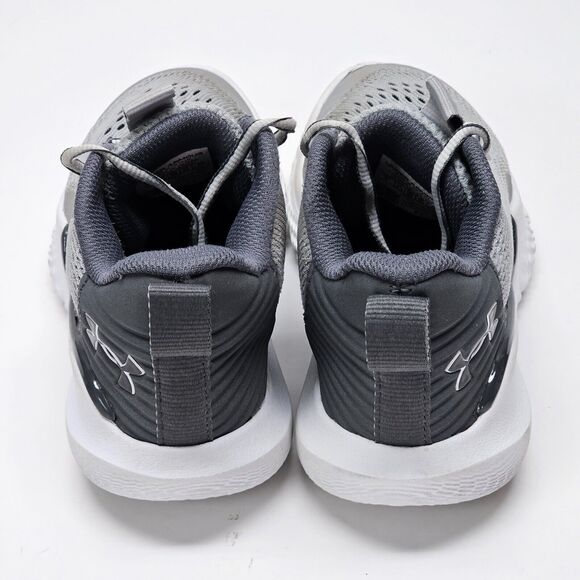Under Armour Womens 7 Flow Breakthru 2 3024594 Gray Basketball Shoes Sneakers - Picture 4 of 9